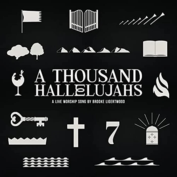 Brooke Ligertwood | A Thousand Hallelujahs Multi Key Accompaniment Instrumental Karaoke Music Performance Track Pack