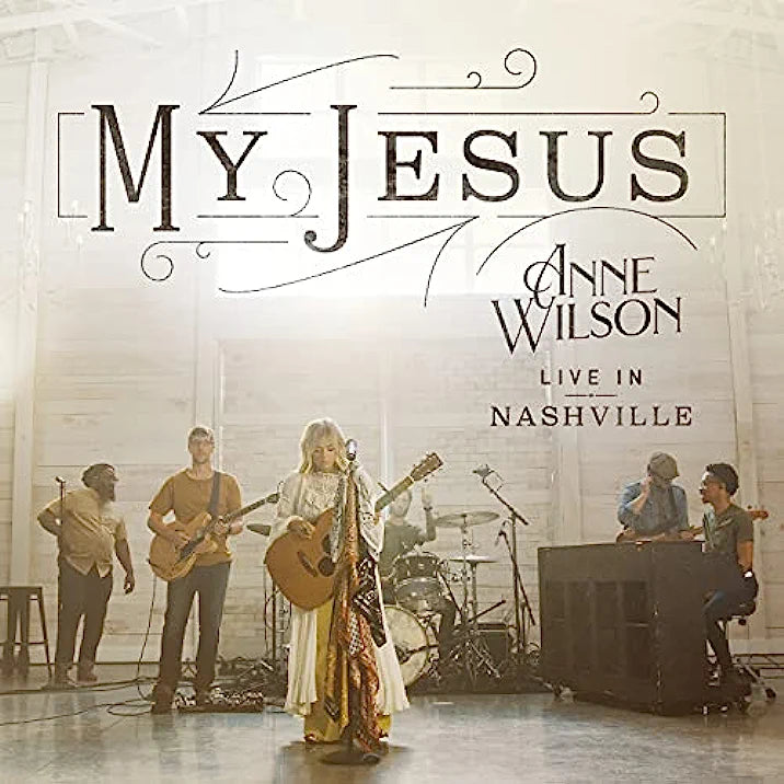 Anne Wilson | My Jesus | Multi Key Accompaniment Instrumental Karaoke Music Performance Track Pack