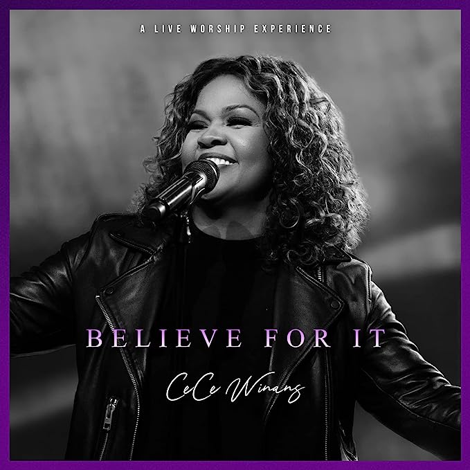 CeCe Winans | Believe For It | Multi Key Accompaniment Instrumental Karaoke Music Performance Track Pack